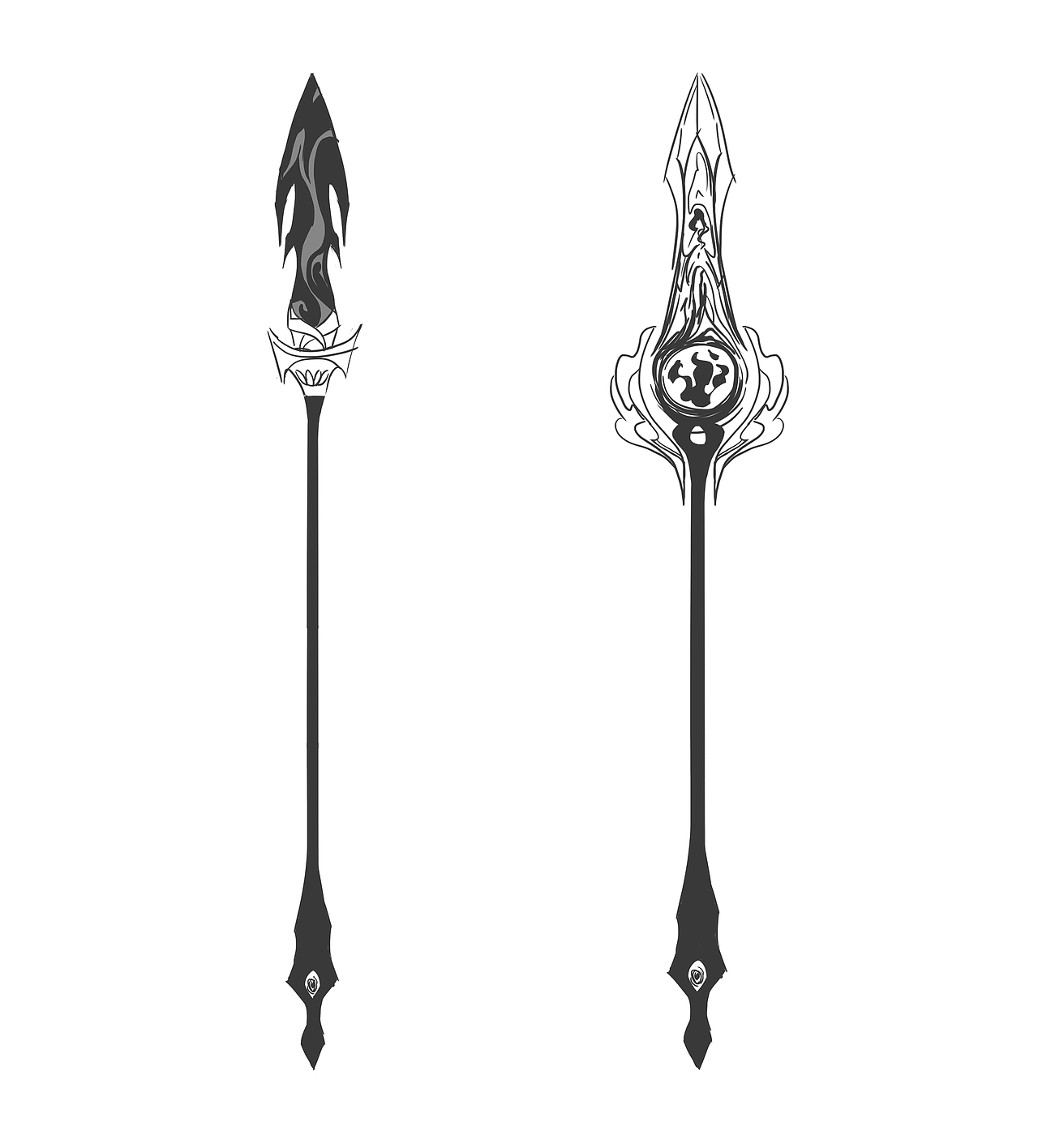 火尖枪两个设定