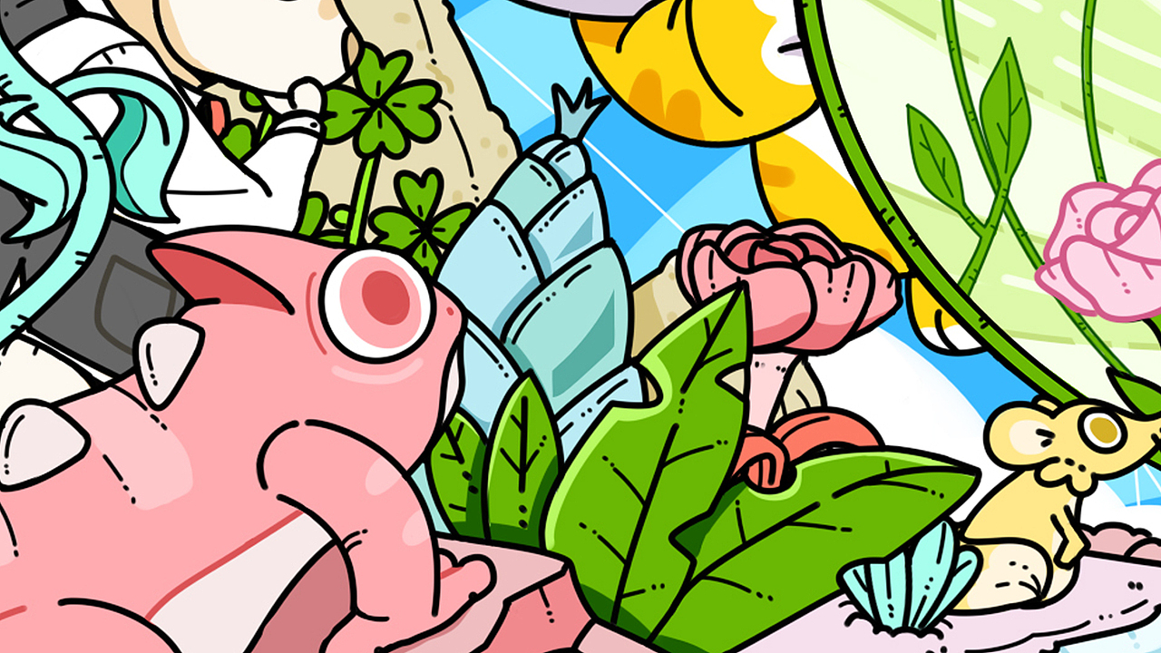 【心相印】心有萌虎，细嗅蔷薇（图ZMzM3MDE3MDYw） - 商业插画 - 站酷设计师呼虎大睡原创素材 - 站酷ZCOOL