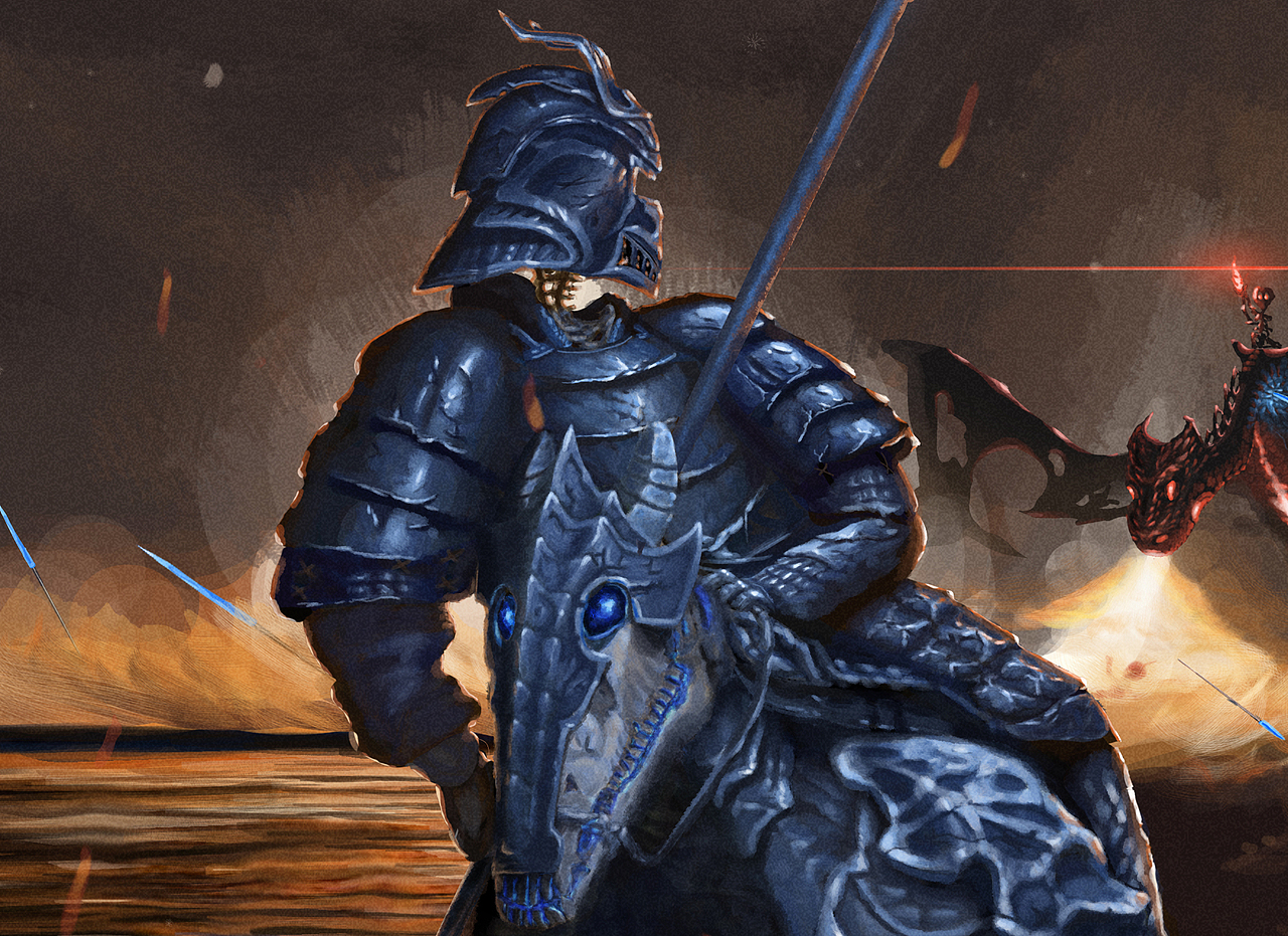 主宰大龙已经释放终极大招,进攻无望