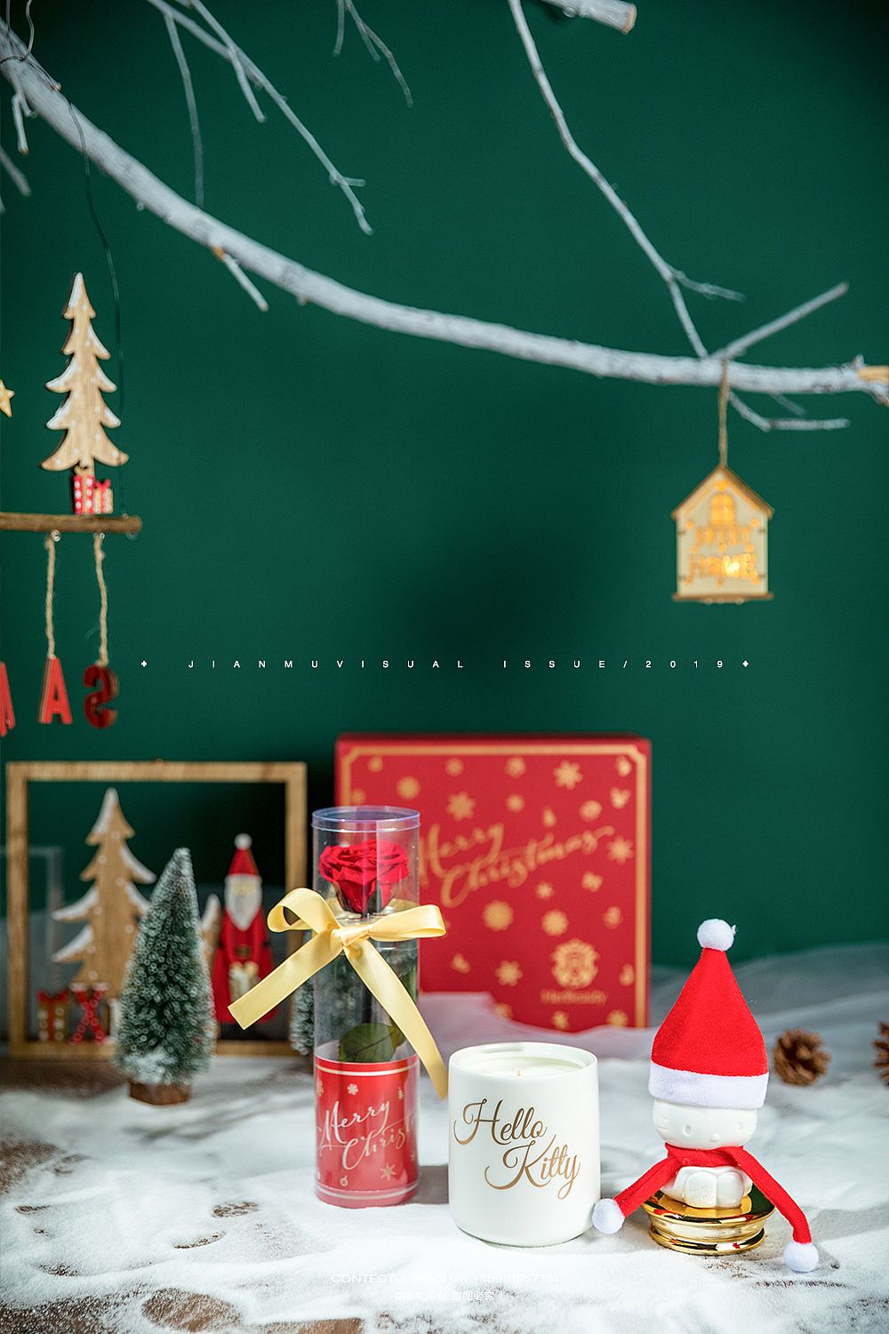 圣诞礼品伴手礼 ✖ 礼品礼盒场景主题拍摄淘宝产品摄影（图ZMTg0NzkyNTQ4） - 产品摄影 - 站酷设计师简木视觉原创素材 - 站酷ZCOOL