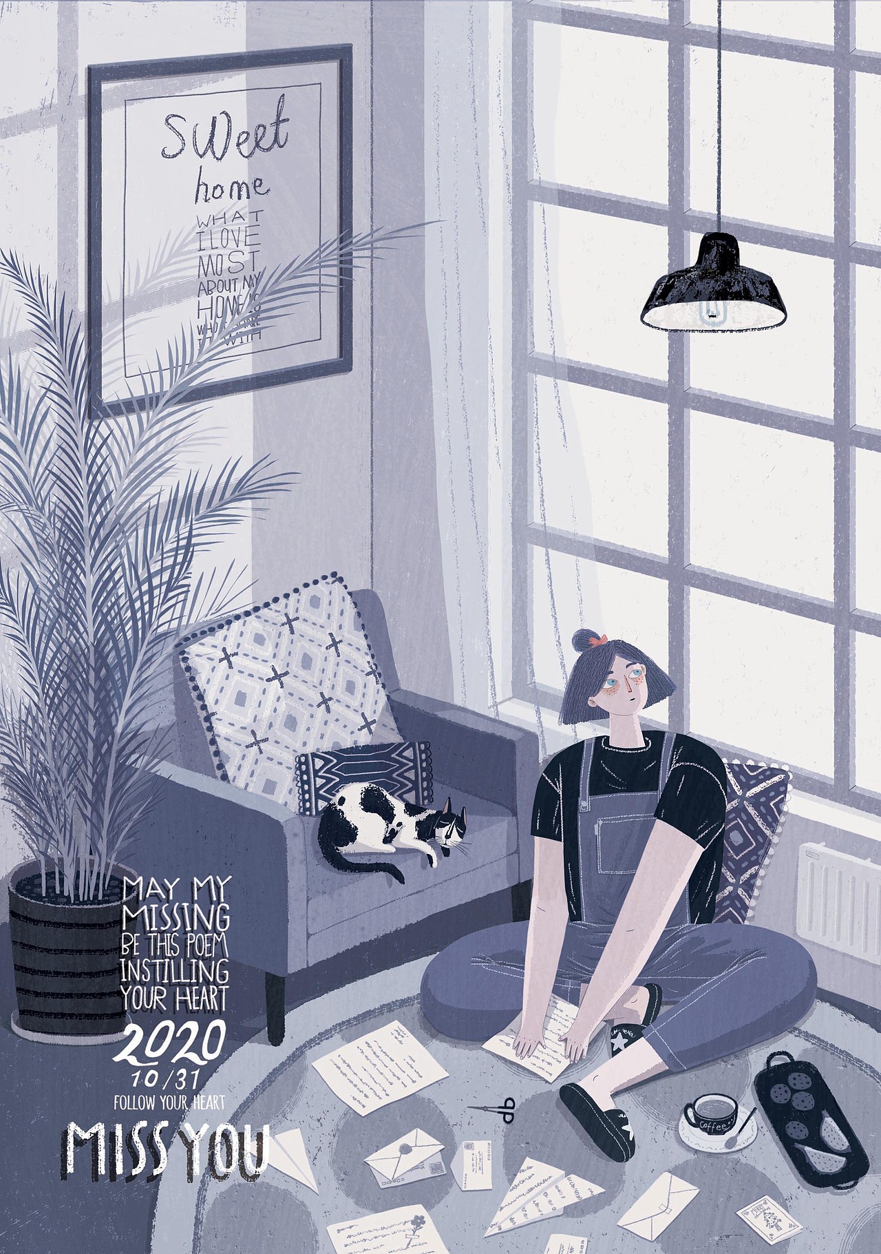 sweet home系列（图ZMjM1MDQxMzg4） - 创作习作 - 站酷设计师sukischan原创素材 - 站酷ZCOOL