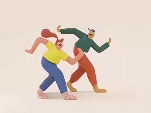 动态插画练习模仿作品