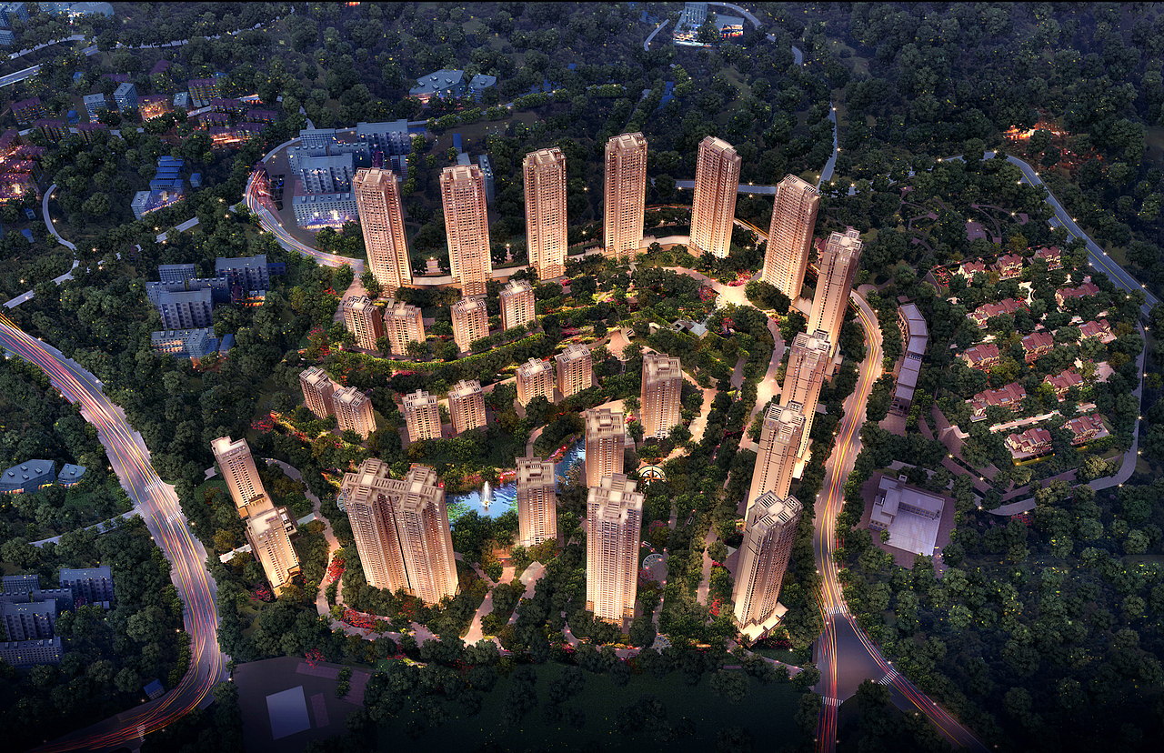 效果图留念（图ZOTU2MTk5MzI=） - 建筑/空间 - 站酷设计师BigKk原创素材 - 站酷ZCOOL