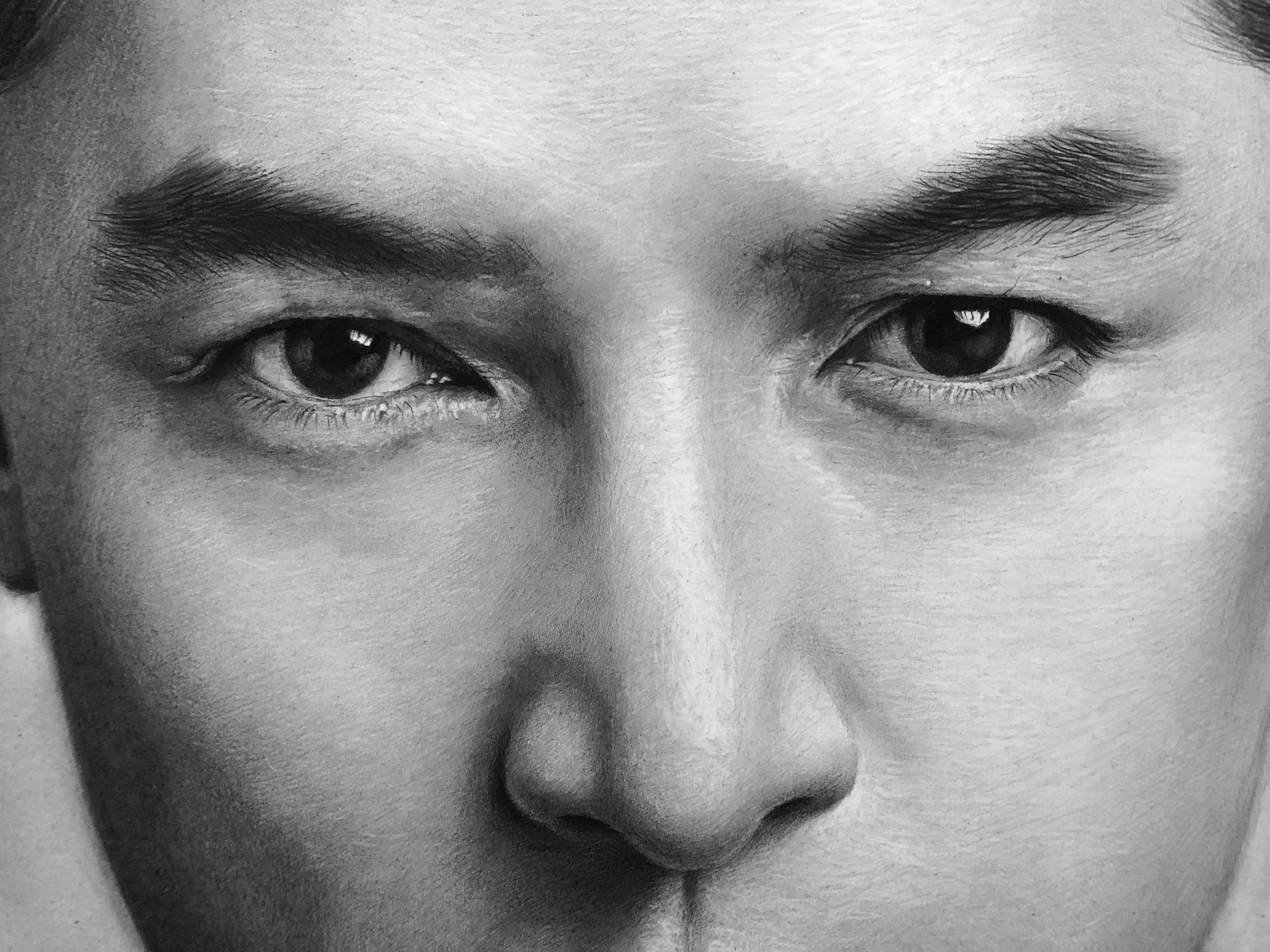 致广大,尽精微.子小伟精微素描作品