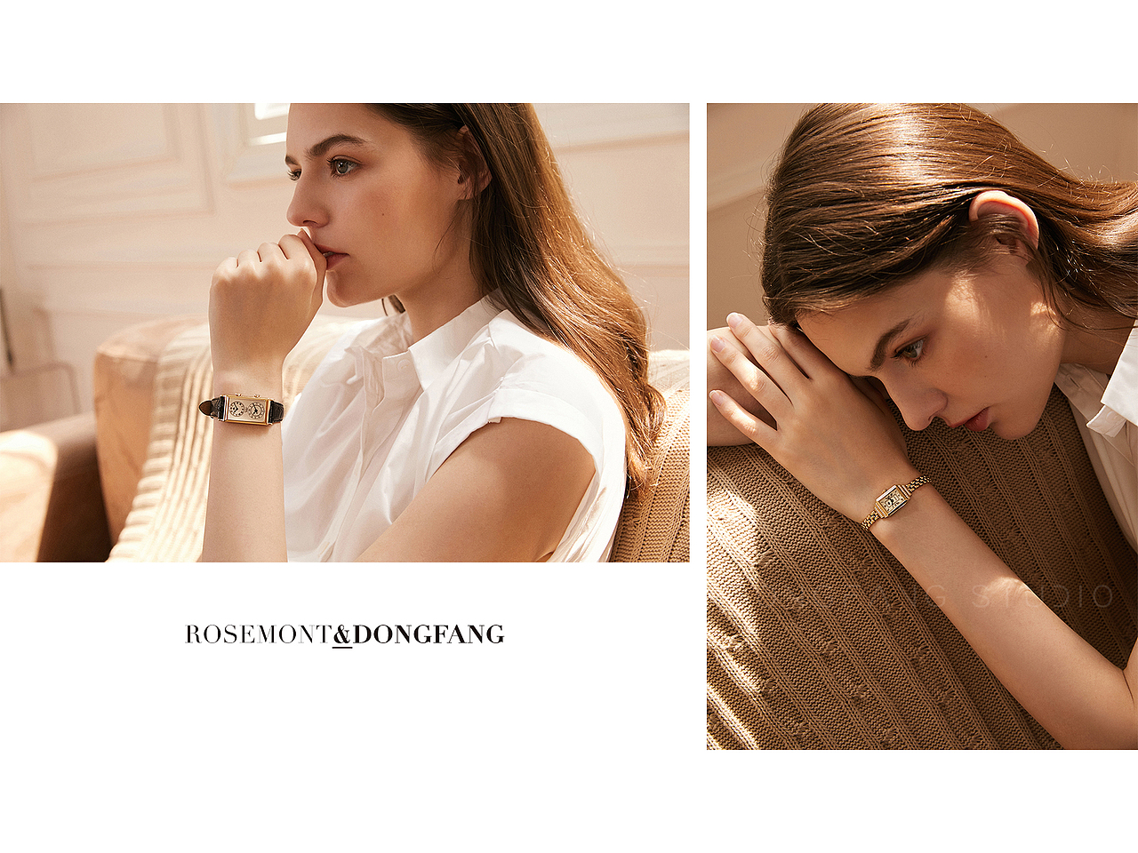 首饰拍摄 手表首饰男女合拍