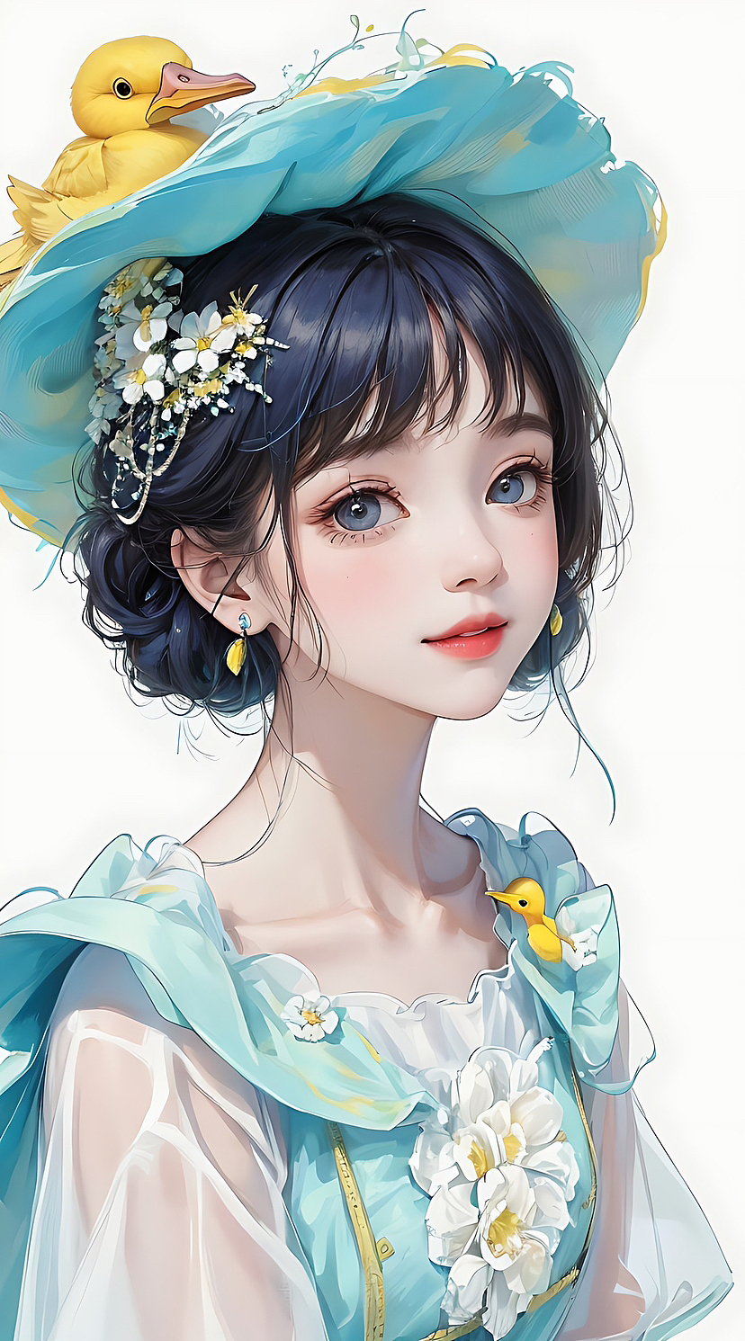 AI绘画壁纸头像练习（图ZMzM2MzMwOTgw） - AI作品 - 站酷设计师douodou原创素材 - 站酷ZCOOL