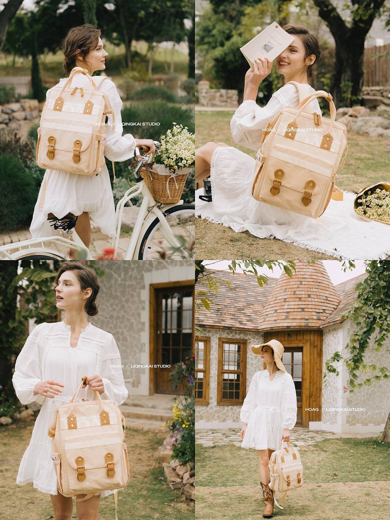 松弛感｜HOAG2024包包品牌形象大片（图ZMzY0ODg3OTAw） - 时尚/艺术摄影 - 站酷设计师摄影师李清凯原创素材 - 站酷ZCOOL