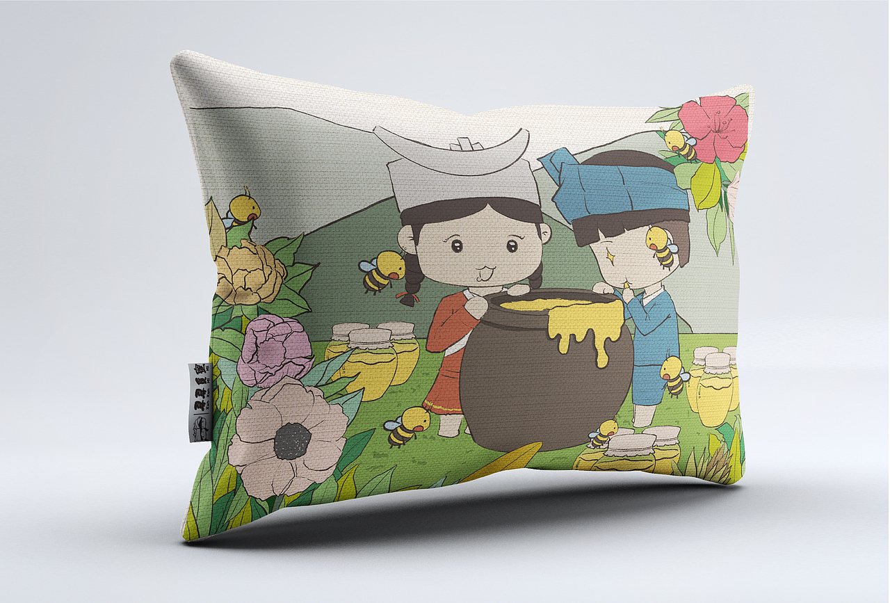 “寻寻觅蜜”——贵州铜仁蜂蜜品牌设计