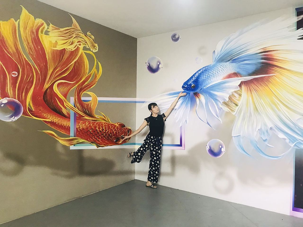 视错觉艺术馆---造梦视界ART，创意精湛，惊爆你的眼球（图ZMjIxODcwMDYw） - 展陈设计 - 站酷设计师3D艺术馆3D壁画原创素材 - 站酷ZCOOL