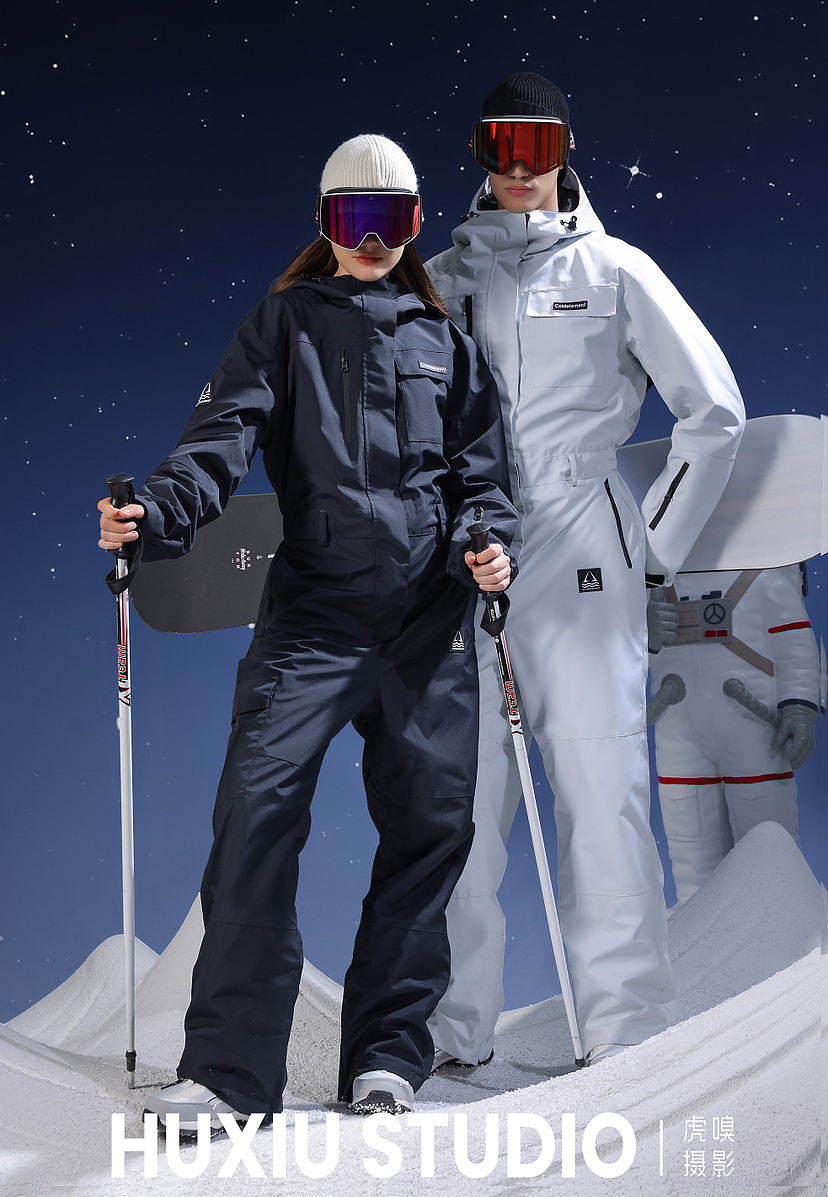 双模品牌户外滑雪服拍摄 炫酷滑雪服装商业摄影（图ZMzY3NTM1NzIw） - 人像摄影 - 站酷设计师虎嗅摄影123原创素材 - 站酷ZCOOL