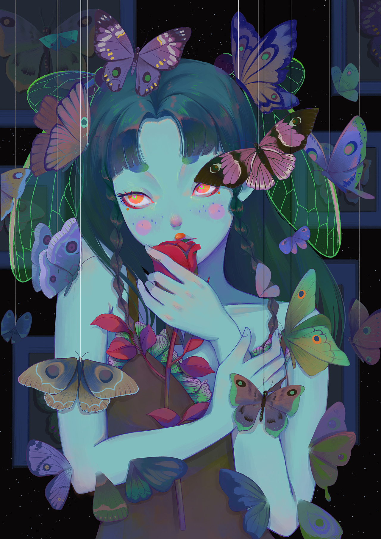 标本（图ZMjUzMTc2NjA0） - 商业插画 - 站酷设计师凹凸凸荼原创素材 - 站酷ZCOOL