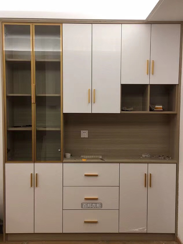 定制酒柜效果图（图ZMzE3NTQzNDM2） - 家装设计 - 站酷设计师007高级设计师原创素材 - 站酷ZCOOL