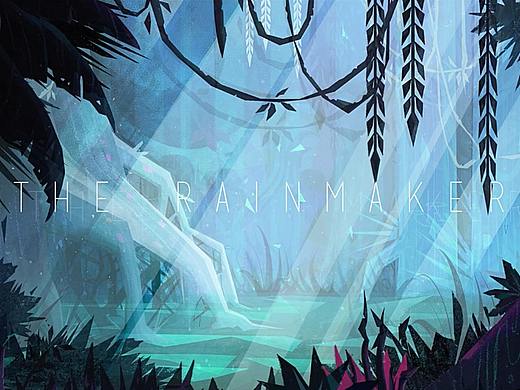 动画丨雨神 The Rainmaker丨法国高等设计学院（ECV）