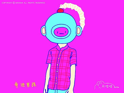 看了电影《奇迹男孩》就随手练习了一下