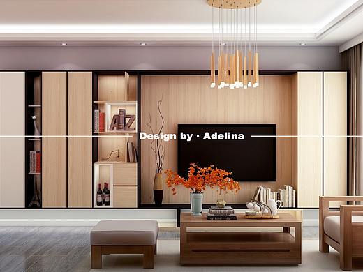 │木色沉淀·简约（个人主页-ZMzM2MzkyMjQ=） - 家装设计 - 站酷设计师Adelina丶原创素材 - 站酷ZCOOL