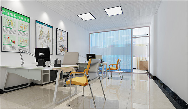 重庆医院装修设计公司 医院病房设计 专业医院室内设计 鼎庭装饰专注工装