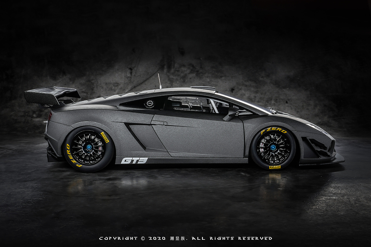 兰博基尼盖拉多gt3