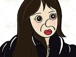 給朋友畫的邦邦！蠢萌蠢萌滴！