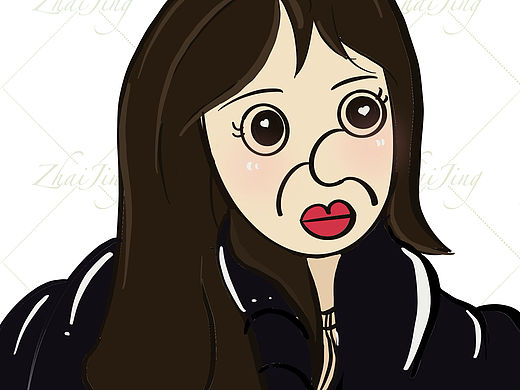 給朋友畫(huà)的邦邦！蠢萌蠢萌滴！（個(gè)人主頁(yè)-ZNjgwNDgxMjA=） - 繪本 - 站酷設(shè)計(jì)師靜靜愛(ài)畫(huà)畫(huà)原創(chuàng)素材 - 站酷ZCOOL