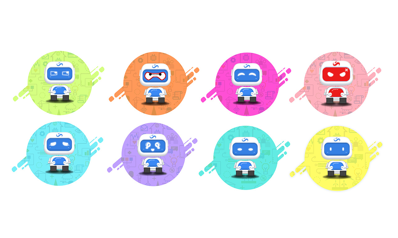 吉祥物-罗bo兔 云巢机器人