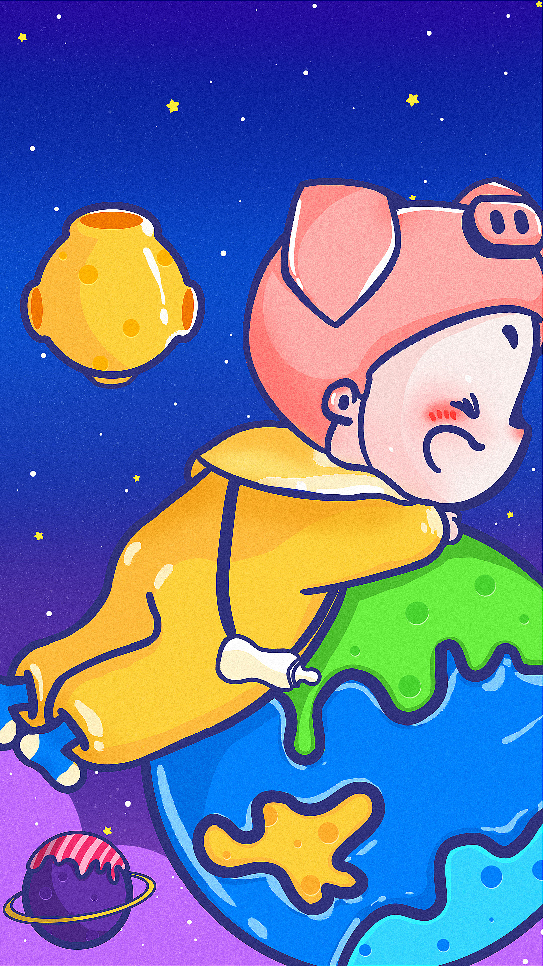 練習(xí)-給侄兒畫畫（2）（圖ZMjM0MjE1MDIw） - 創(chuàng)作習(xí)作 - 站酷設(shè)計(jì)師甜豆花原創(chuàng)素材 - 站酷ZCOOL