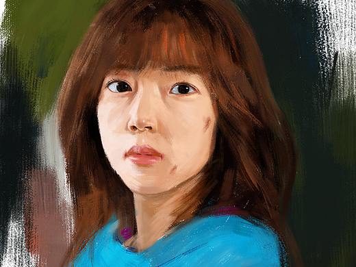 还有人记得她吗?那个最早爱上大叔的女孩。