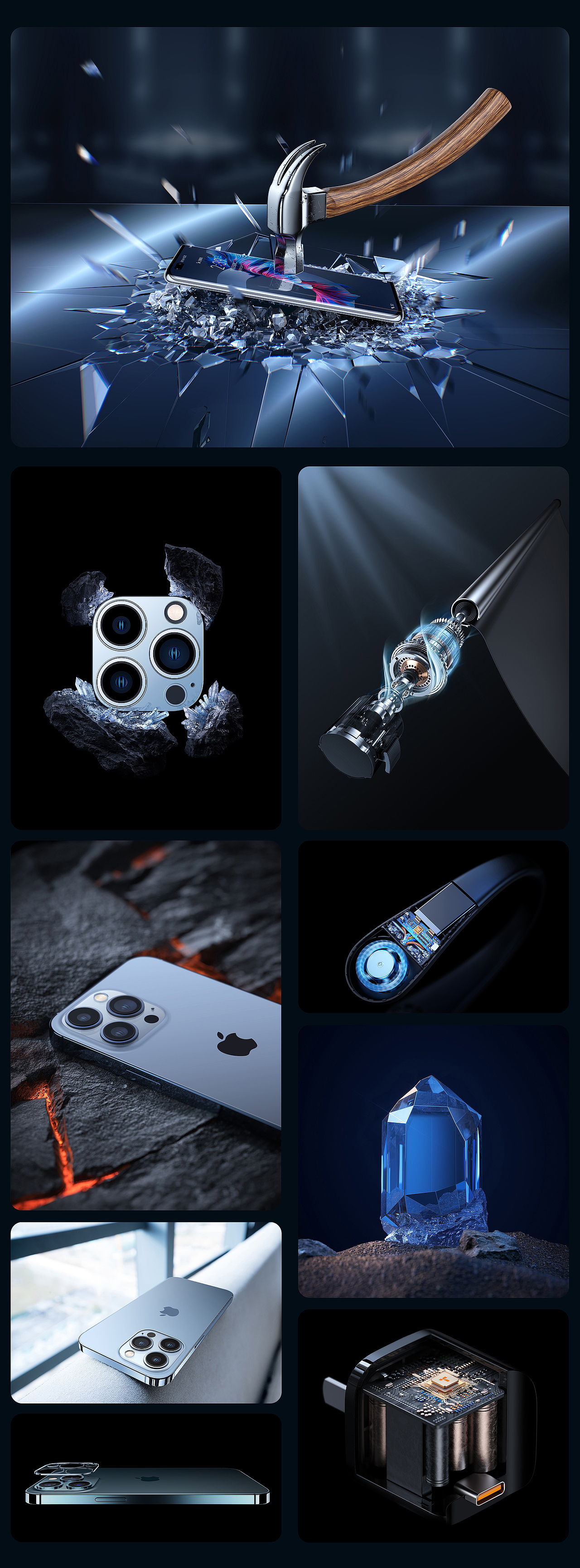 TORRAS图拉斯产品渲染 2021合集