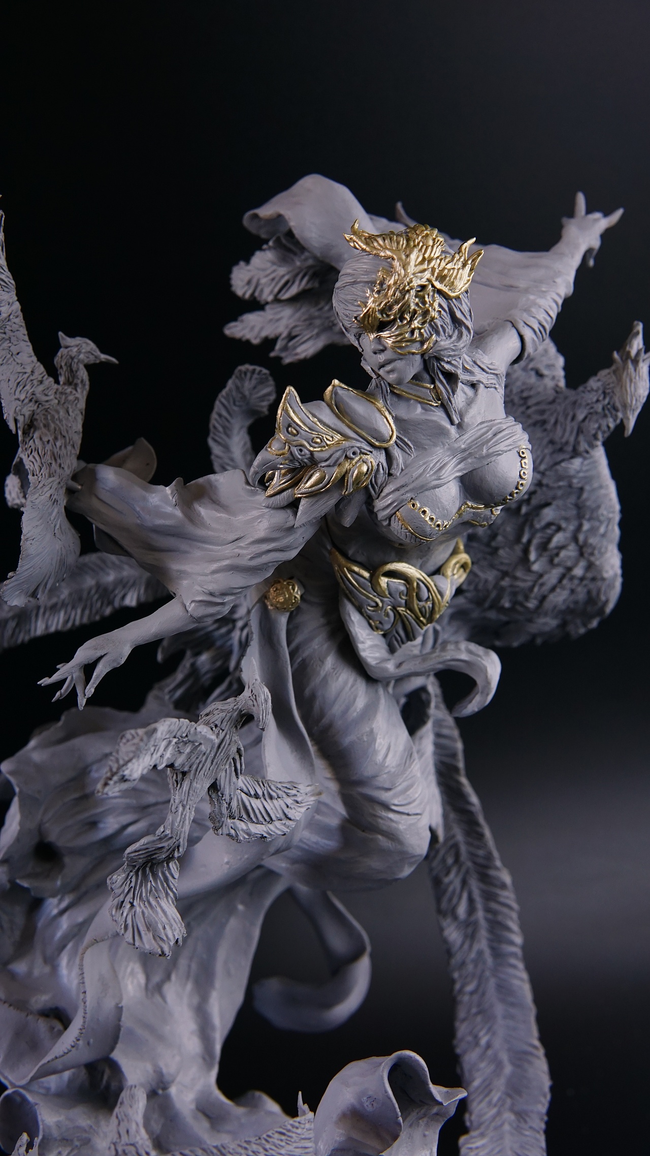 芈月》|手工艺|手办/模玩|圣徒_原创作品-站酷zcool