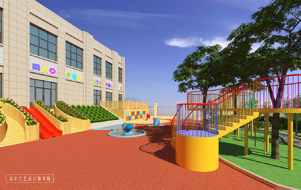 幼儿园实景|摄影|环境/建筑|乐居设计 - 原创作品 - 站酷 (ZCOOL)