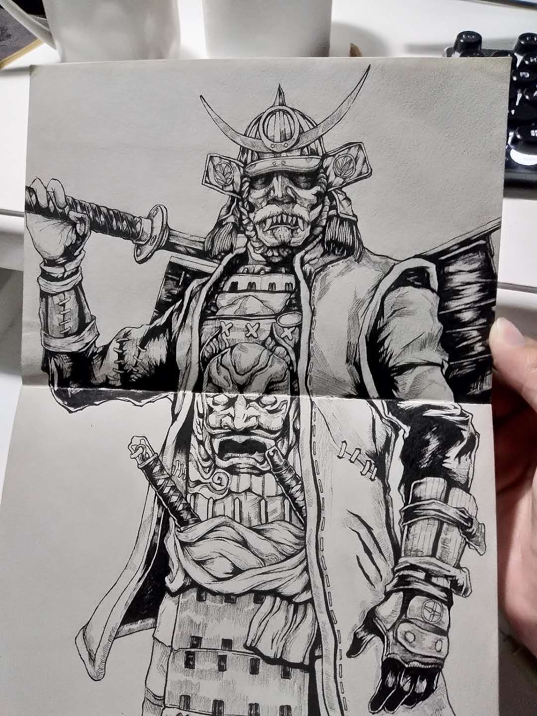 《For Honor》涂鸦