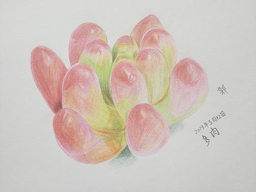 彩铅（个人主页-ZMzY2OTIxODA=） - 艺术插画 - 站酷设计师三十日十月原创素材 - 站酷ZCOOL