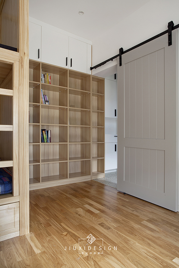 40m²小户型整容改造术，利用房高+C位拯救空间浪费（图ZMTk1NDMwMzE2） - 家装设计 - 站酷设计师久栖设计原创素材 - 站酷ZCOOL