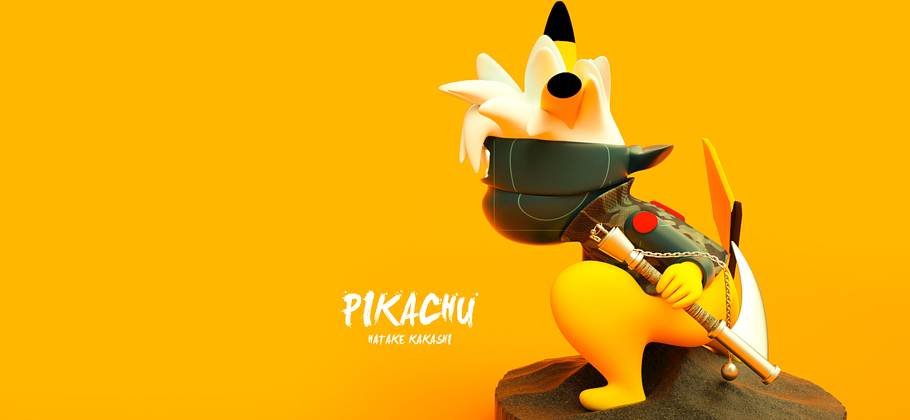 c4d卡通角色建模