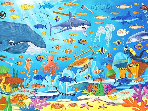 【海底世界】观察类