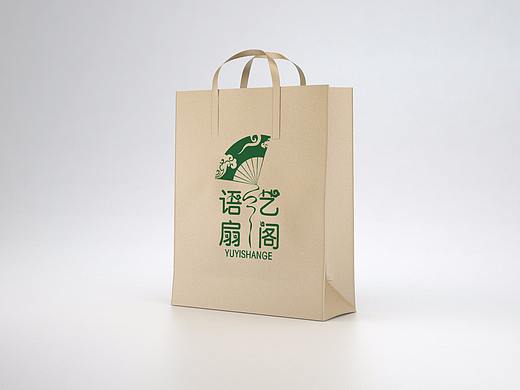 语艺扇阁logo设计