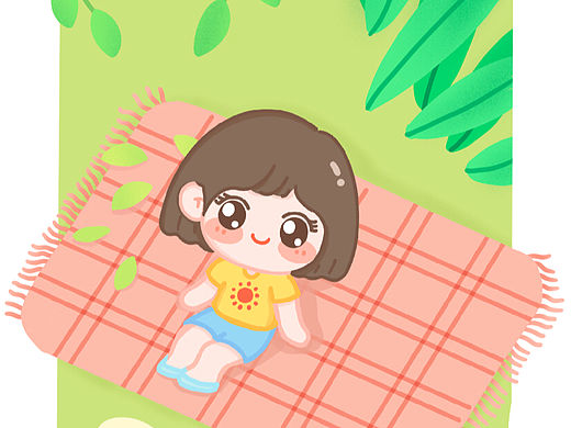 故事场景插画