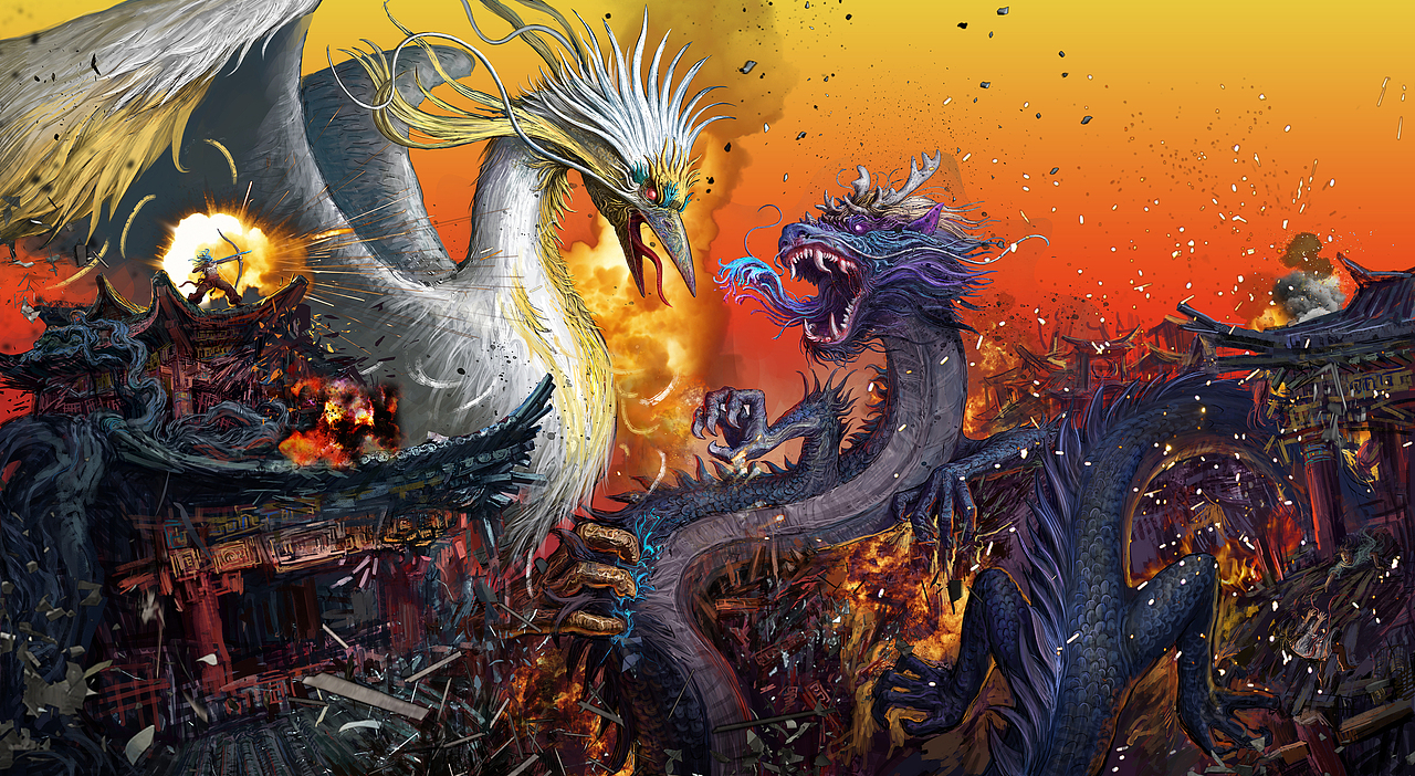 永劫无间同人-古神之战