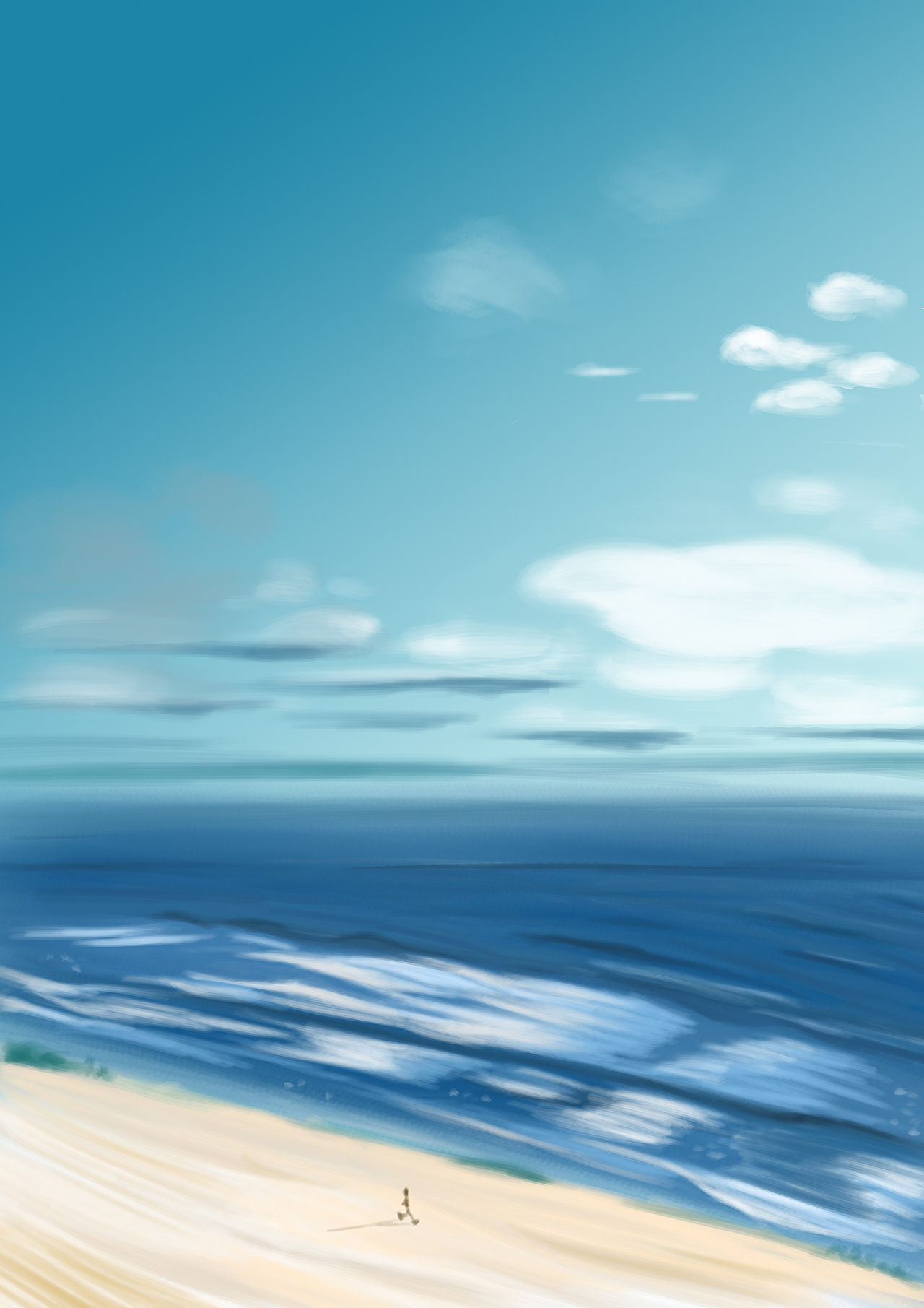海（图ZNjYyMzgwMDg=） - 创作习作 - 站酷设计师吃毛豆原创素材 - 站酷ZCOOL