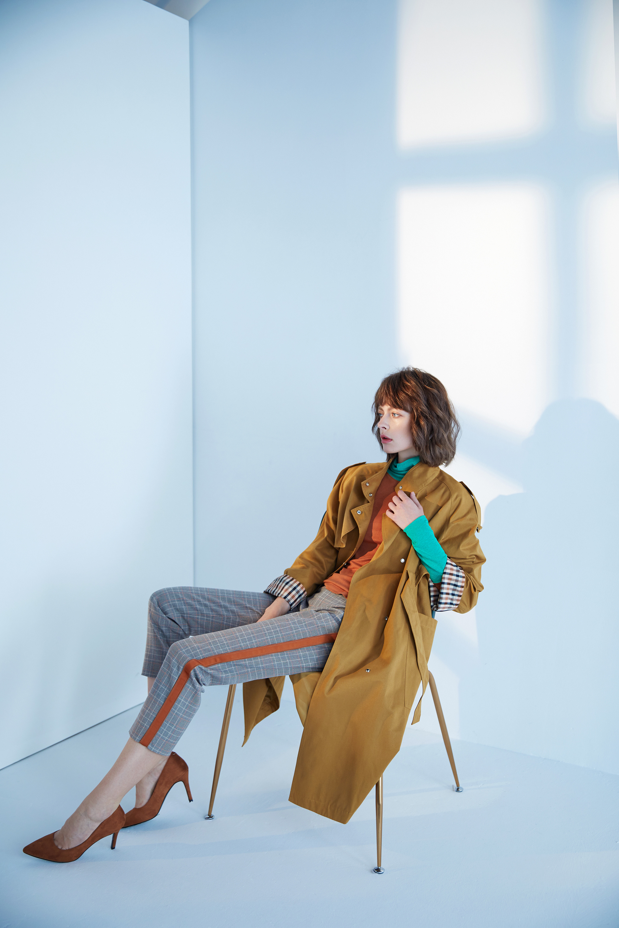 棚拍女装样片一组