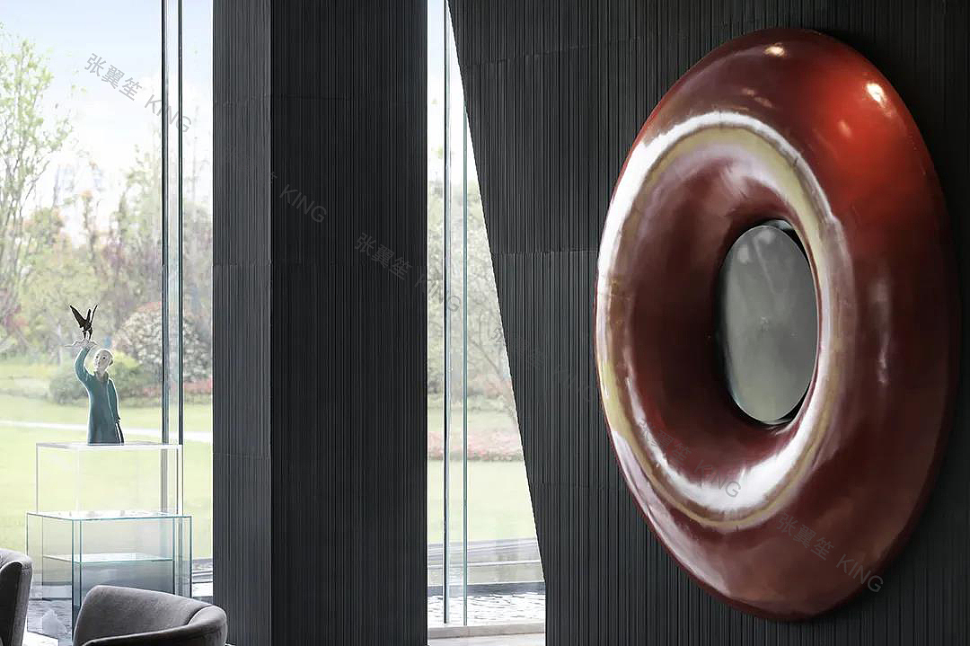 金茂府.洞庭生态创新城售楼处（图ZMjA3MTEwMzA4） - 家装设计 - 站酷设计师张翼笙原创素材 - 站酷ZCOOL