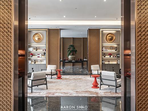 售樓中心 | 新天漢·時(shí)代濱江（個(gè)人主頁(yè)-ZNDU0NzY4NDA=） - 環(huán)境/建筑攝影 - 站酷設(shè)計(jì)師攝影師AaronShao原創(chuàng)素材 - 站酷ZCOOL