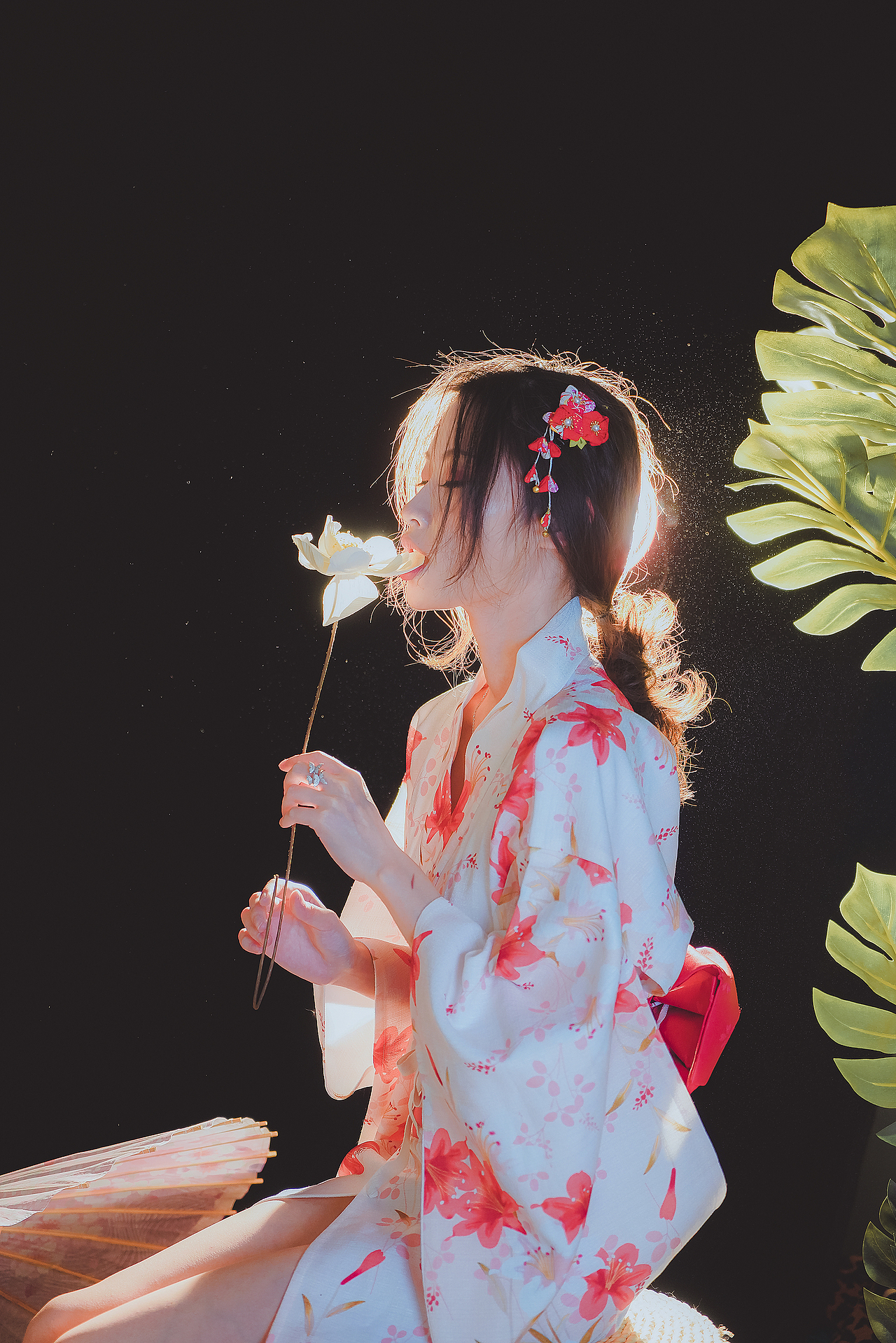 神明少女（圖ZMjI5NTIzOTky） - 人像攝影 - 站酷設計師撲棱撲棱大蛾子原創(chuàng)素材 - 站酷ZCOOL