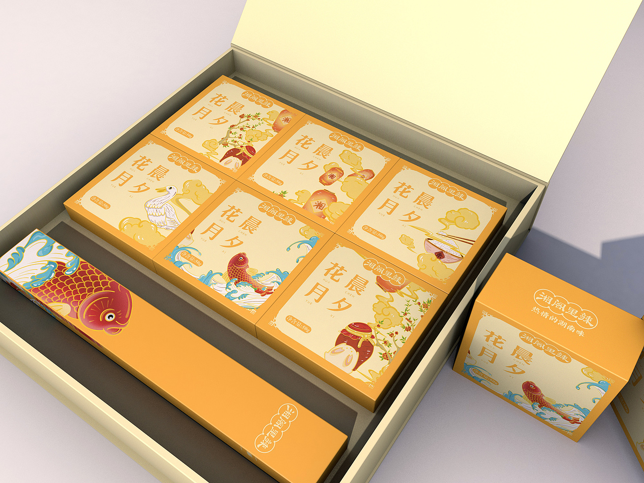 中秋（圖ZMjYzNzI3MTY4） - 包裝 - 站酷設(shè)計師設(shè)計源地原創(chuàng)素材 - 站酷ZCOOL