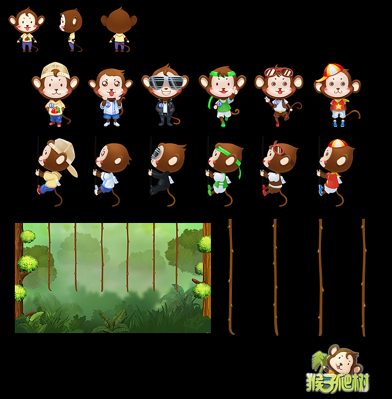 休闲游戏（图ZNzI1NTQzODg=） - 游戏UI - 站酷设计师小冠原创素材 - 站酷ZCOOL