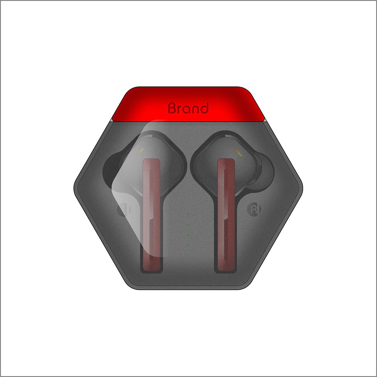 TWS蓝牙对耳（图ZMjA1NTgzODA0） - 工业用品/机械 - 站酷设计师samuelleeeeee原创素材 - 站酷ZCOOL