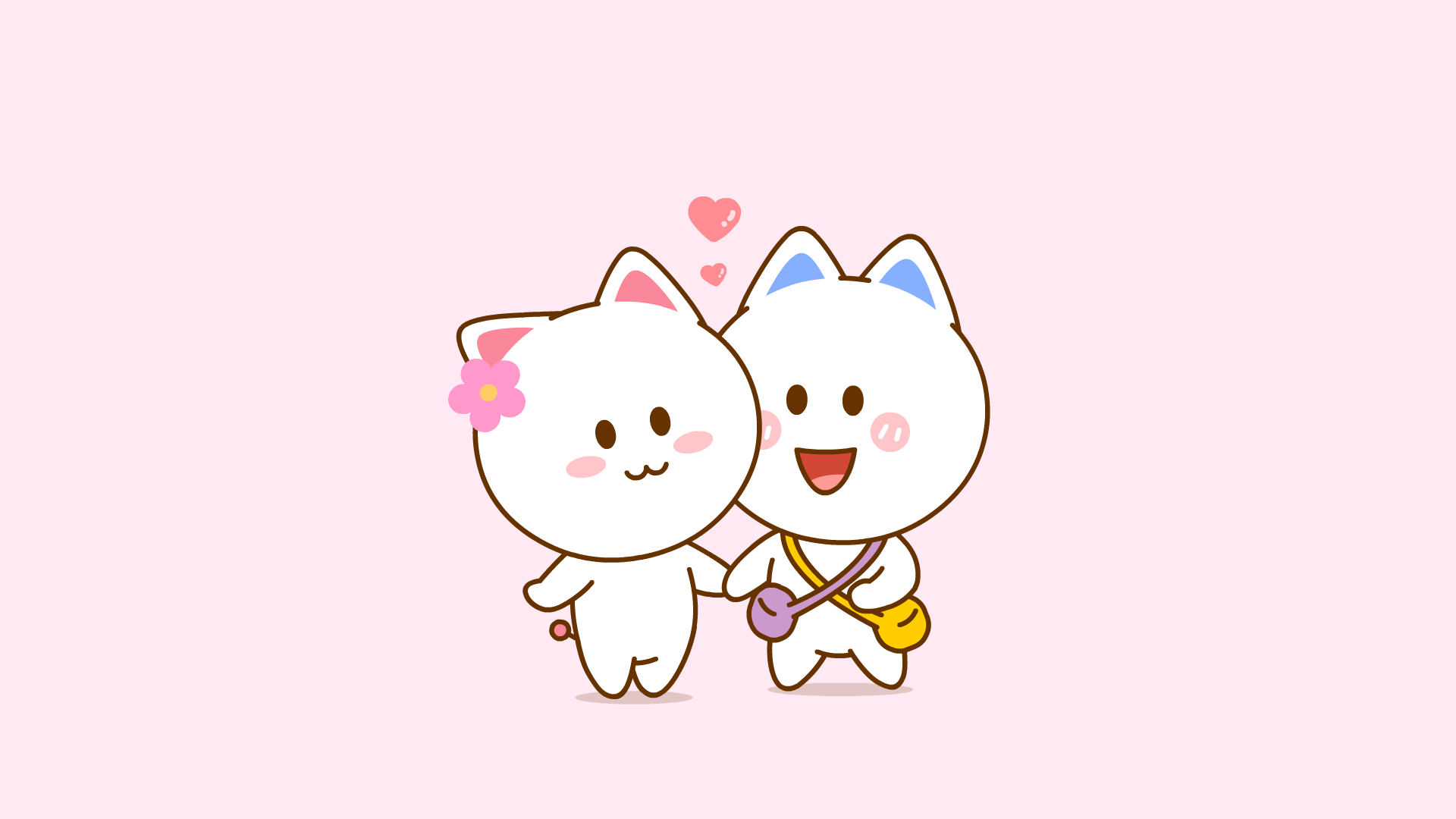 桃小仙 二花 动漫卡通 pc电脑桌面壁纸头像大合集