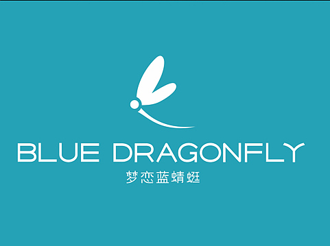 蓝蜻蜓logo案例（图ZMjI2MDgzNTIw） - 品牌 - 站酷设计师乐见设计原创素材 - 站酷ZCOOL