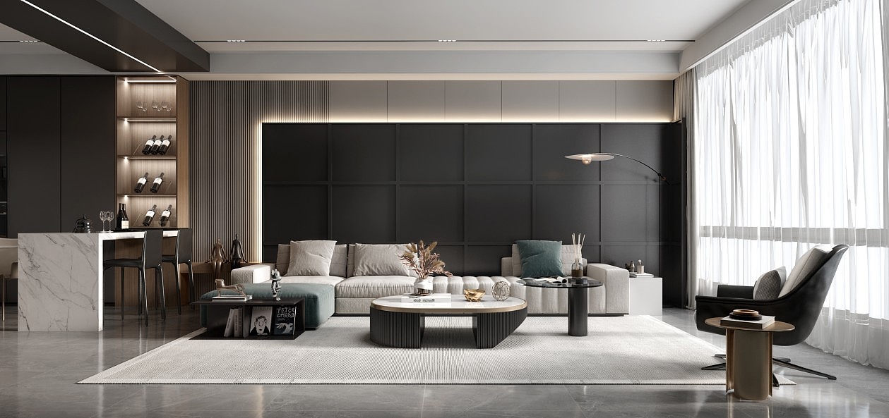 最近似乎很流行的暗黑系、高级灰案例~