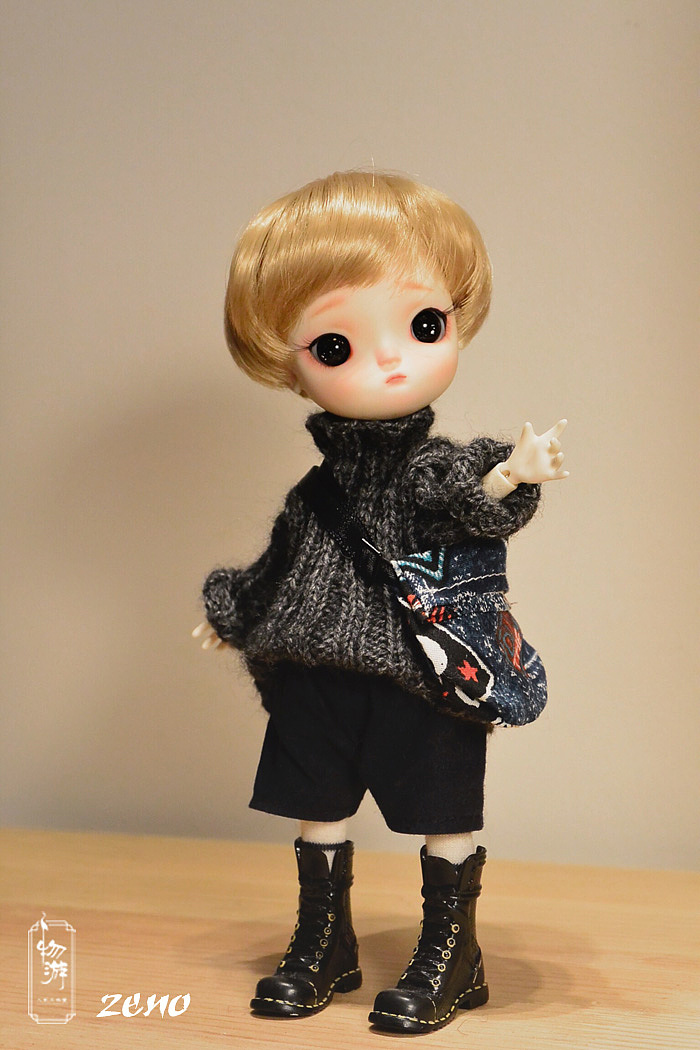 【物游|原创】8分bjd人偶 zeno冬季限量特别款