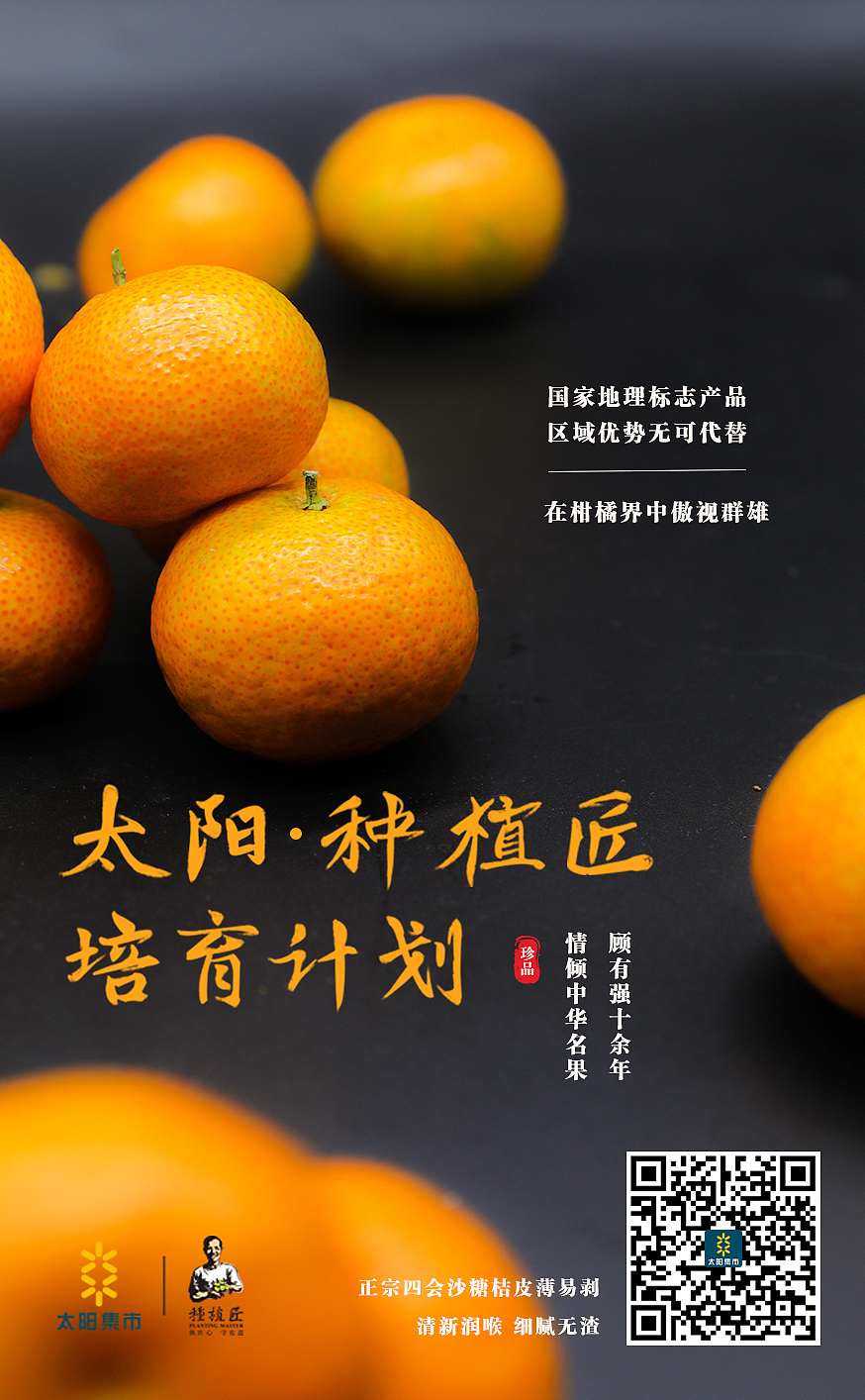 银行太阳集市电商宣传海报